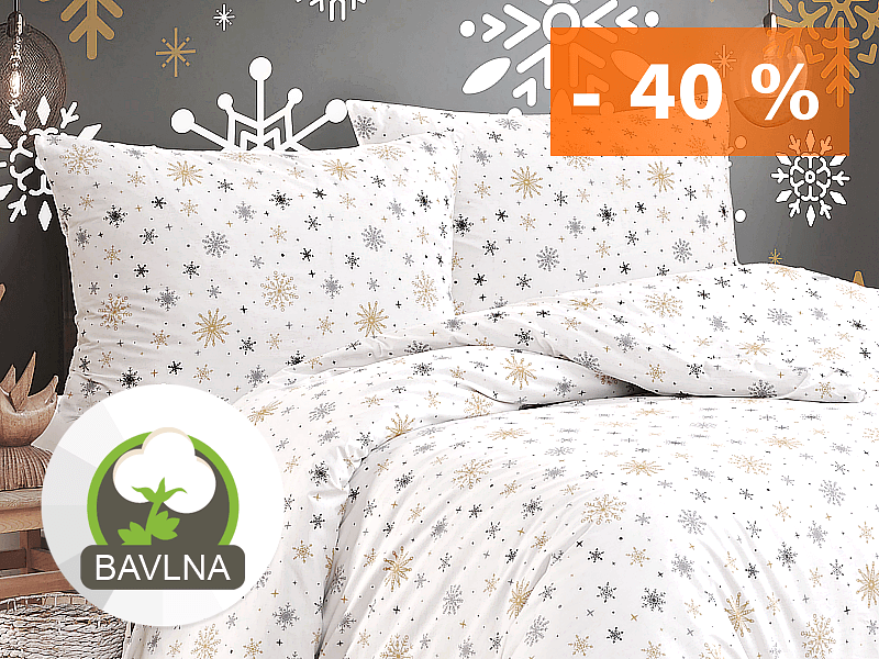 SLOVENSKÉ BAVLNENÉ OBLIEČKY - KVETINOVÉ MOTÍVY